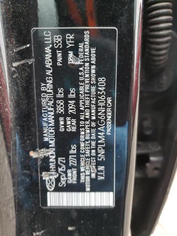 2022 HYUNDAI ELANTRA SE - 5NPLM4AG6NH063408