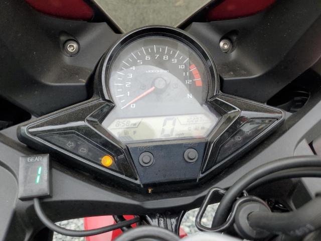 2021 HONDA CBR300 RA MLHNC5157M5700351