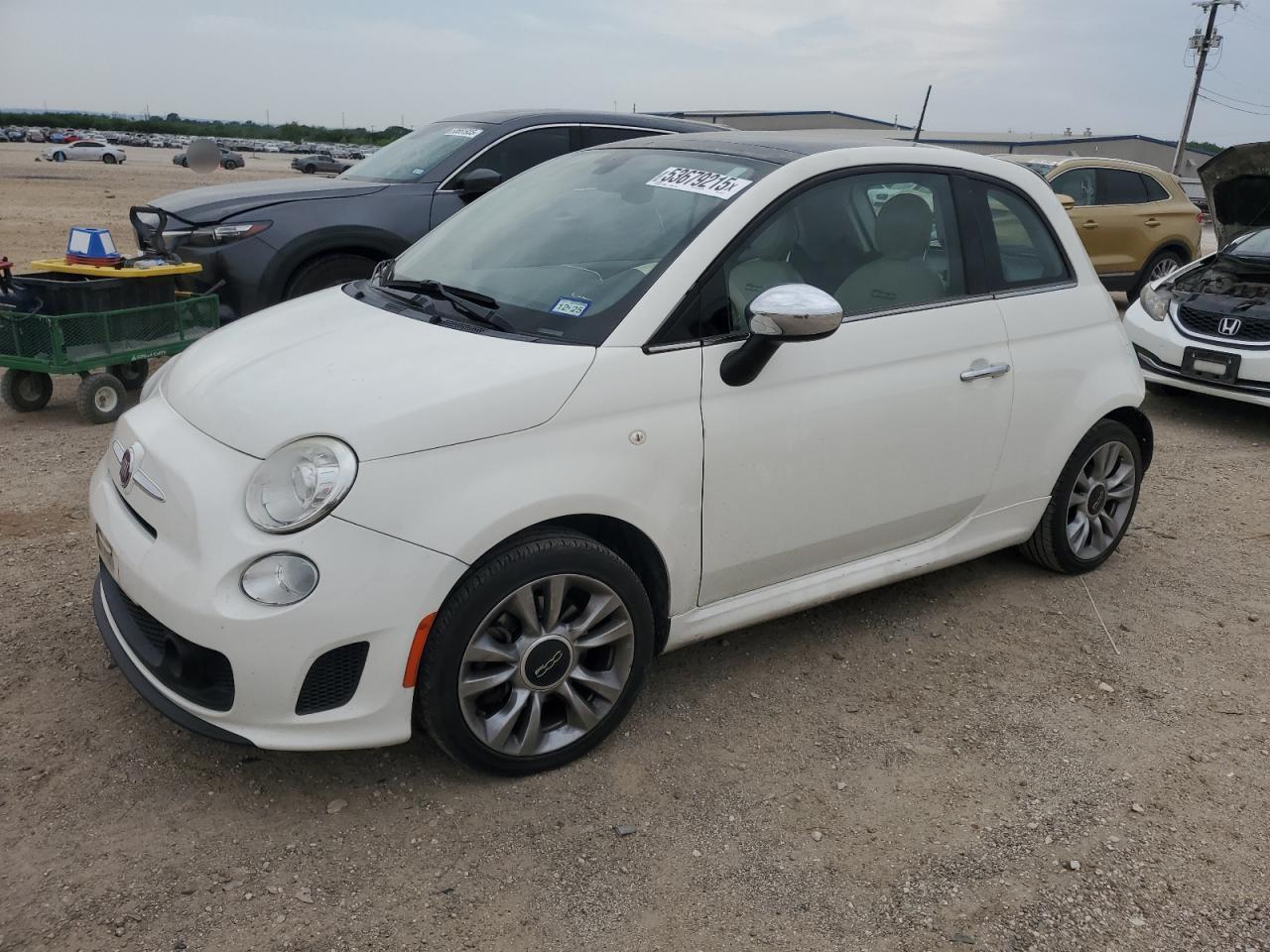 FIAT 500 LOUNGE