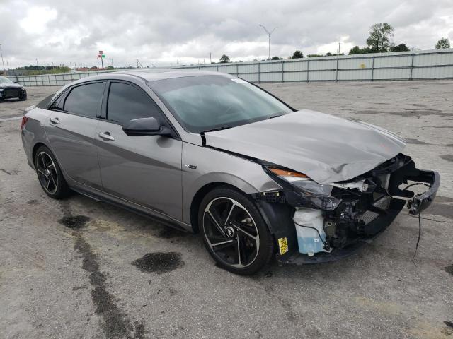 2023 HYUNDAI ELANTRA N - KMHLR4AF4PU503381