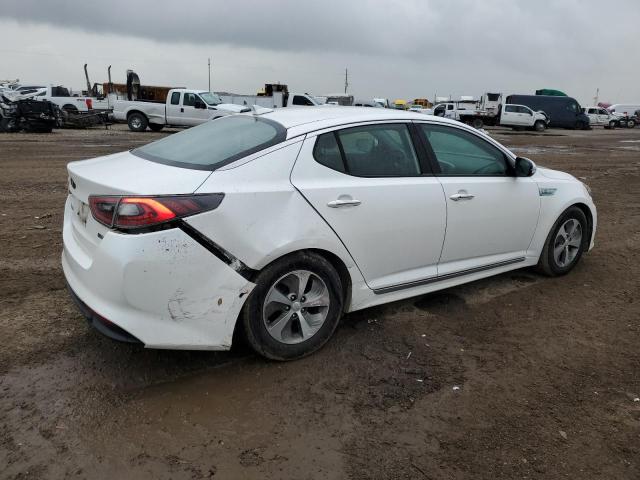 Vin: knagm4ad4e5067297, lot: 54117325, kia optima hybrid 20143