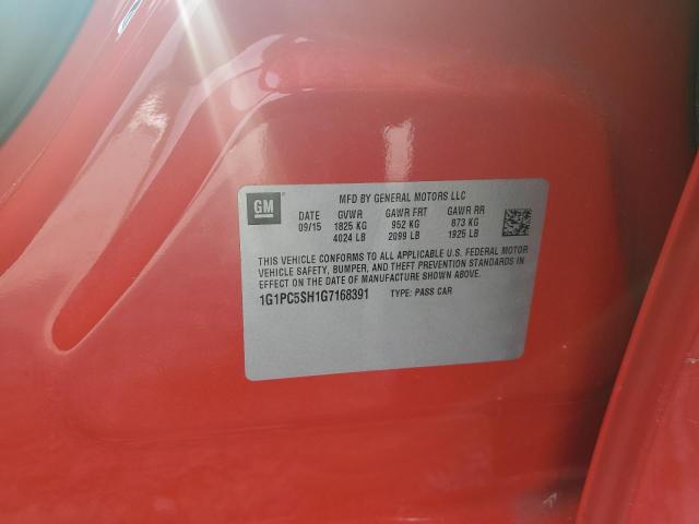 2016 CHEVROLET CRUZE LIMI - 1G1PC5SH1G7168391