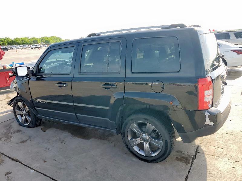 JEEP PATRIOT SP 2016 black  gas 1C4NJPBA0GD777489 photo #3