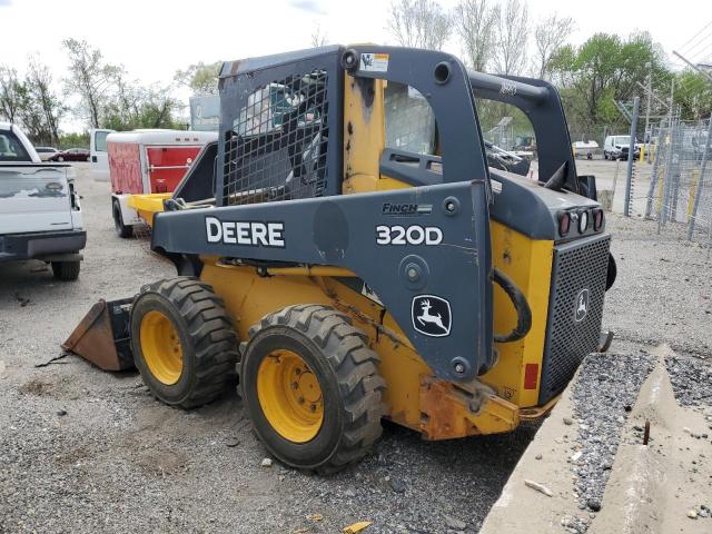 JOHN DEERE 320 2011 yellow   1T0320DACB0201016 photo #4