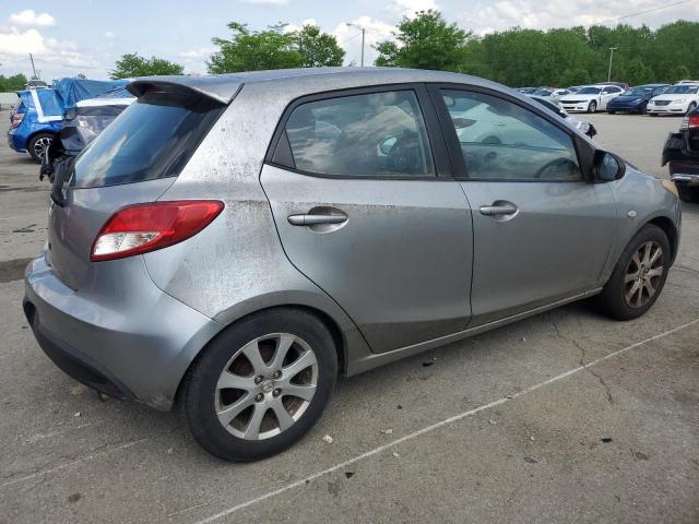 Vin: jm1de1ly9c0135508, lot: 55131835, mazda 2 20123