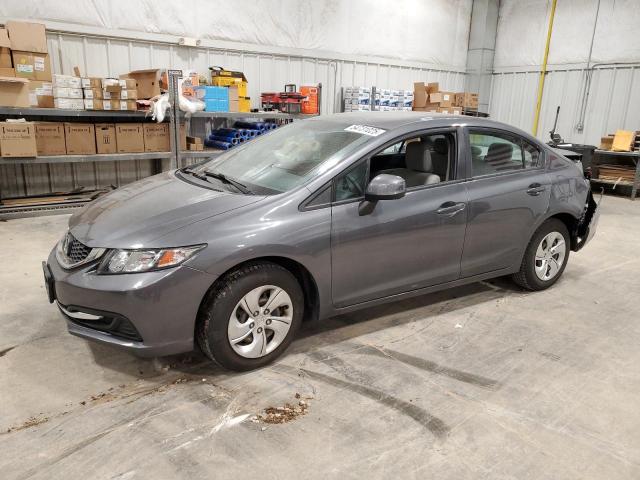 2013 HONDA CIVIC LX - 19XFB2F59DE045423