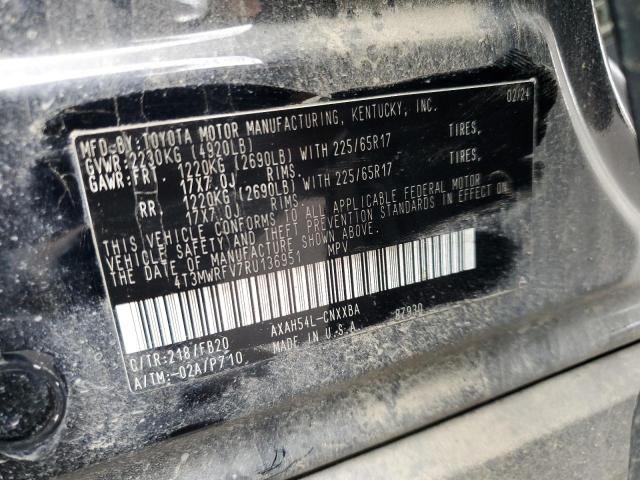 2024 TOYOTA RAV4 LE - 4T3MWRFV7RU136951
