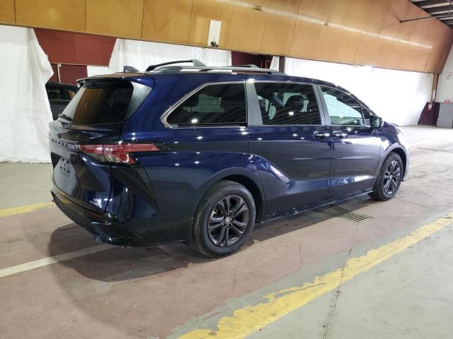 Vin: 5tddskfc9rs126165, lot: 52512975, toyota sienna xse 20243