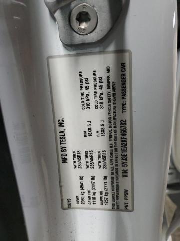 2019 TESLA MODEL 3 - 5YJ3E1EA2KF466782