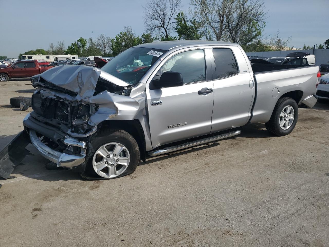 TOYOTA TUNDRA DOUBLE CAB SR