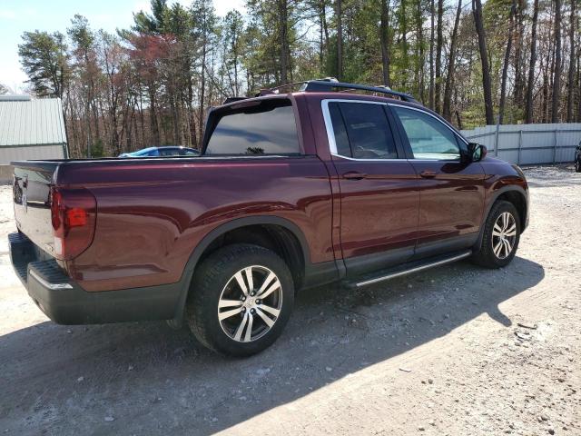Vin: 5fpyk3f46hb020525, lot: 52427245, honda ridgeline rts 20173