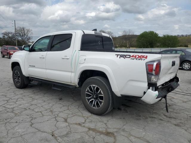 Vin: 3tmcz5an5pm562476, lot: 51659715, toyota tacoma double cab 20232