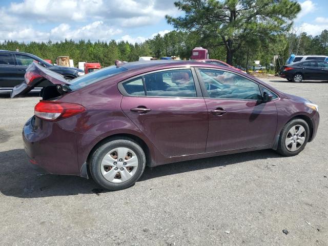 Vin: 3kpfk4a73je258514, lot: 52198825, kia forte lx 20183