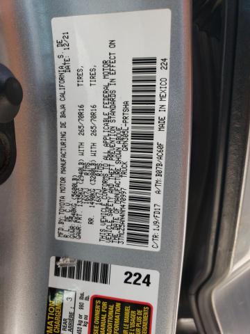 2022 TOYOTA TACOMA DOU - 3TMCZ5AN4NM470997