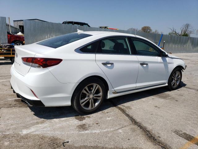 Vin: 5npe34af4jh680951, lot: 52204465, hyundai sonata sport 20183