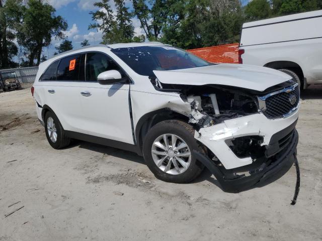Vin: 5xypg4a32jg392985, lot: 54895585, kia sorento lx 20184