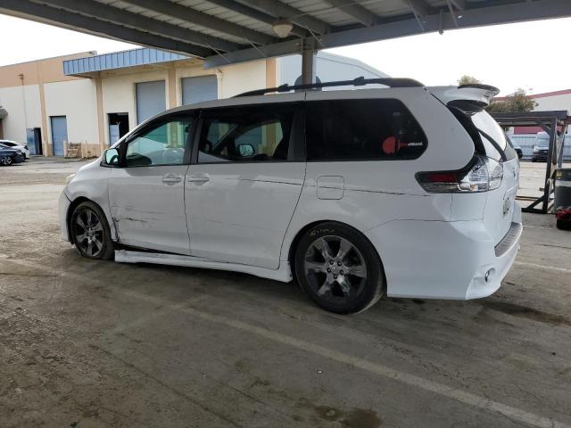 Vin: 5tdxk3dc9cs215991, lot: 51868005, toyota sienna sport 20122