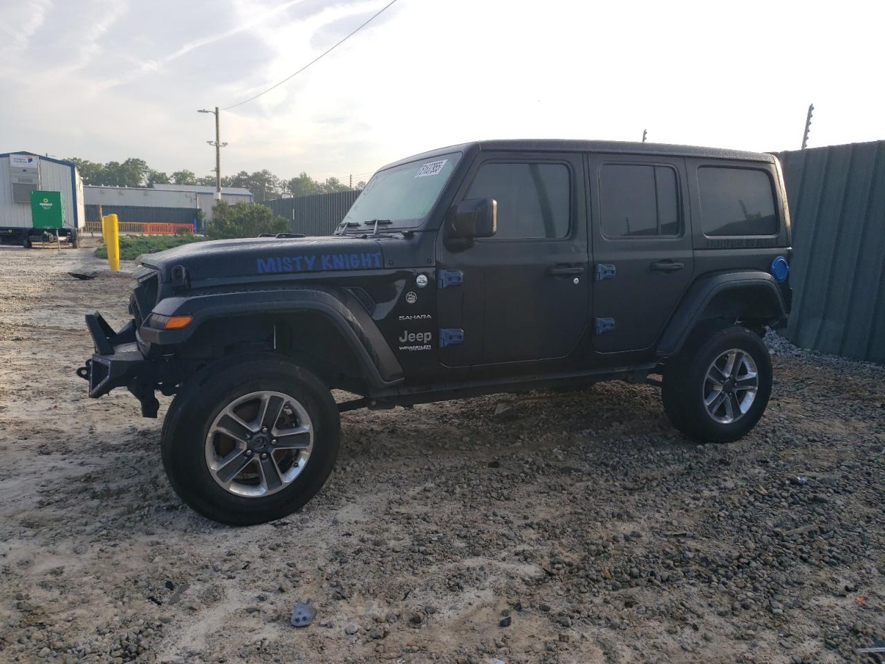  Salvage Jeep Wrangler