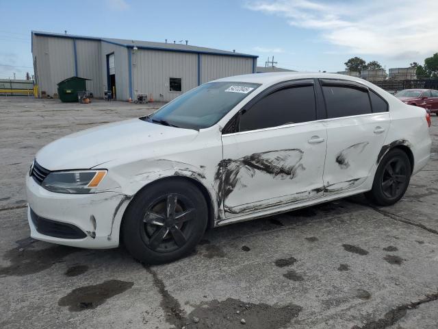 2014 Volkswagen Jetta Tdi white sedan diesel 3VWLL7AJ7EM290825 photo #1