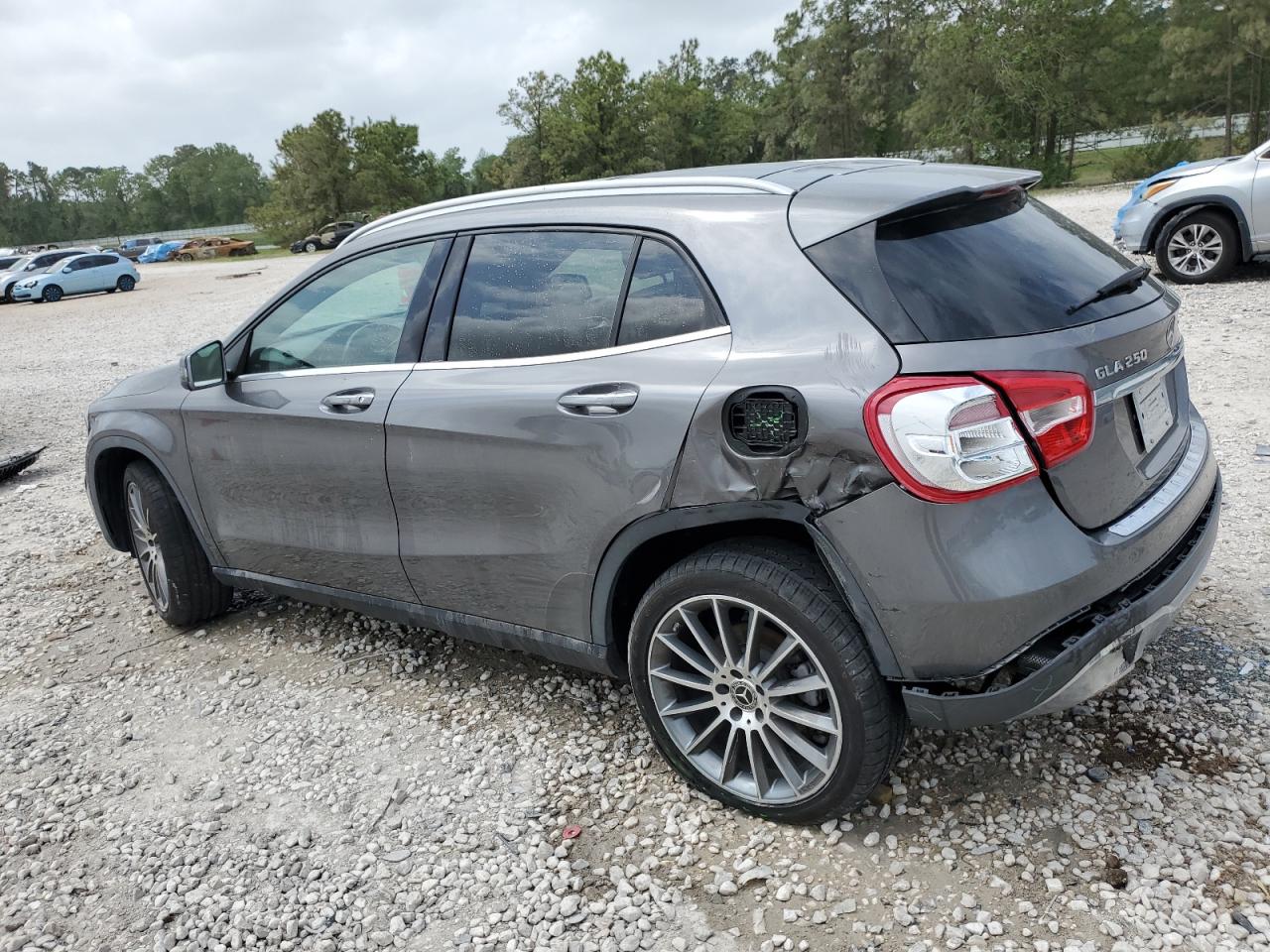 MERCEDES-BENZ GLA-CLASS 2018