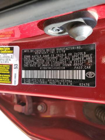 2018 TOYOTA CAMRY XSE - 4T1B61HK2JU582238