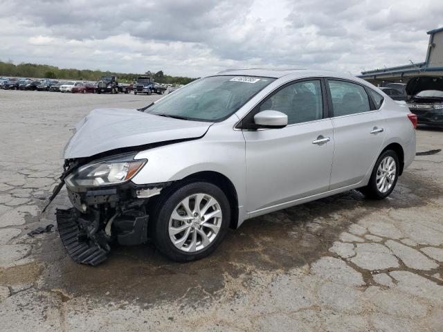 Vin: 3n1ab7apxjy291734, lot: 51628285, nissan sentra s 2018 img_1
