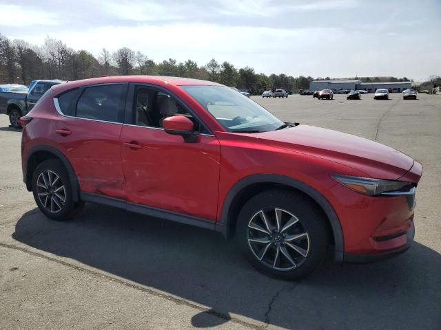 Vin: jm3kfadl7h0126263, lot: 52793095, mazda cx-5 grand touring 20174