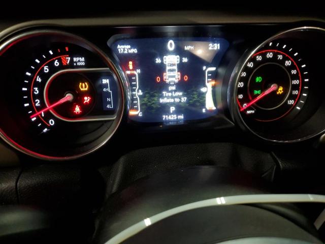 2019 JEEP WRANGLER U - 1C4HJXFG4KW549035