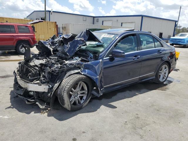Vin: wddgf8ab9da785362, lot: 54761865, mercedes-benz c-class 300 4matic 2013 img_1