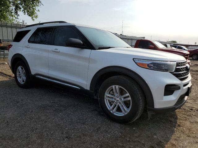 Vin: 1fmsk7dhxpgb66129, lot: 51780425, ford explorer xlt 20234