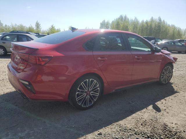 Vin: 3kpf44acxme277542, lot: 53909895, kia forte gt 20213