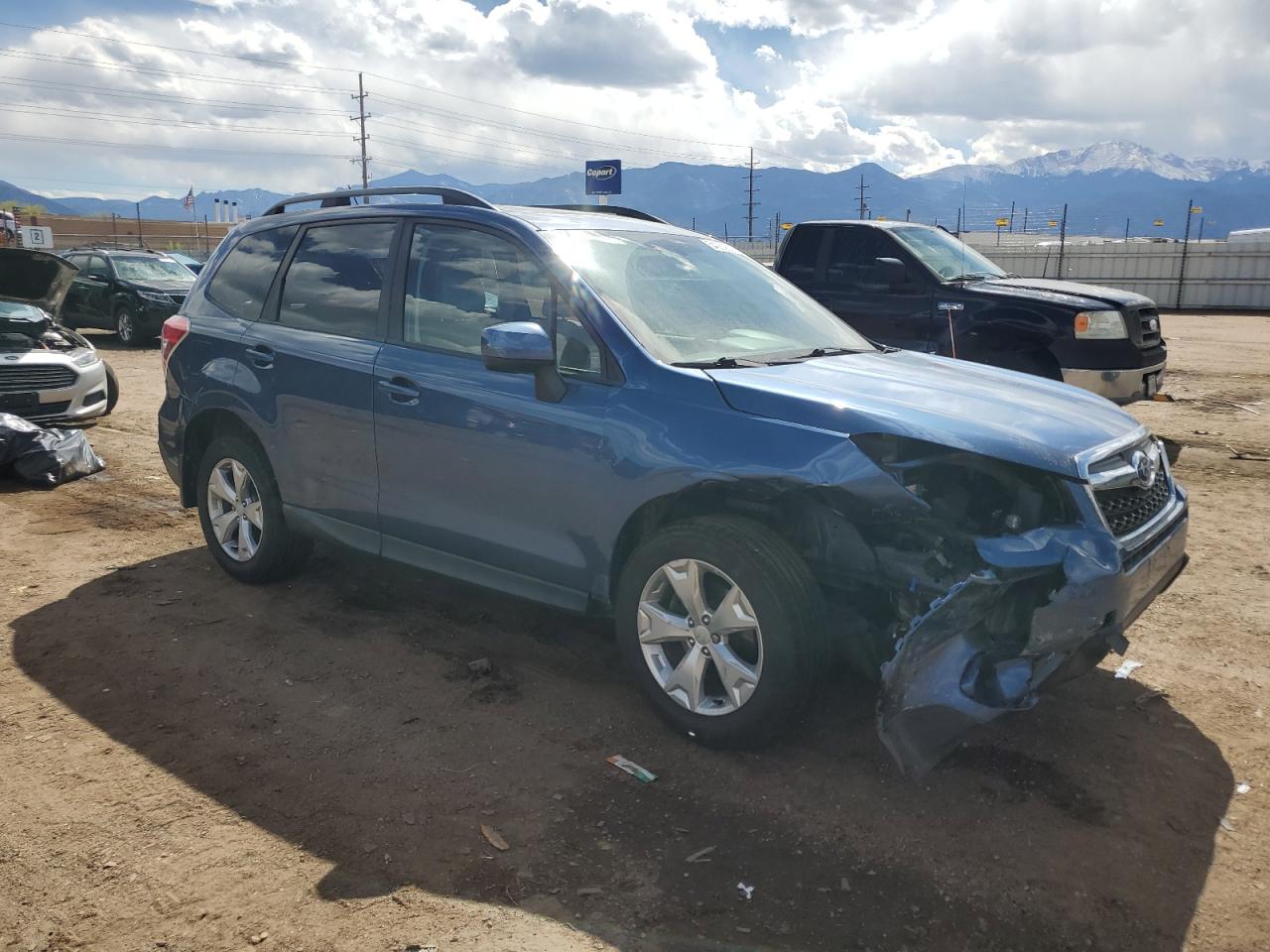 SUBARU FORESTER 2.5I PREMIUM