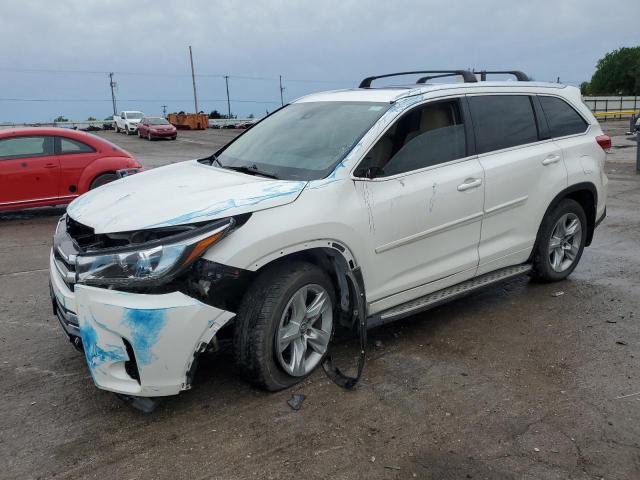2017 TOYOTA HIGHLANDER - 5TDYZRFH5HS211889