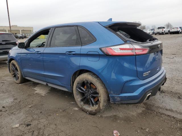 Vin: 2fmpk4ap2kbb86407, lot: 52319135, ford edge st 20192