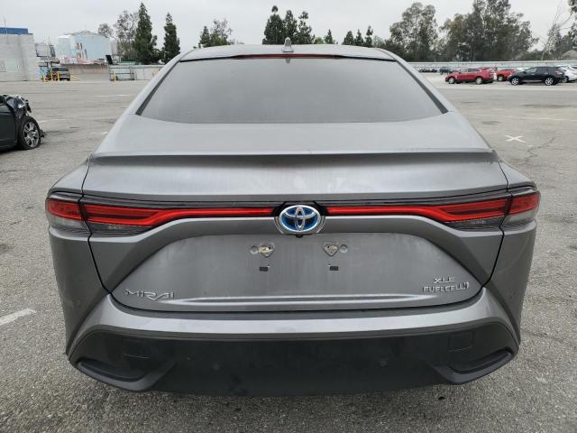 2021 TOYOTA MIRAI XLE JTDAAAAA3MA001240