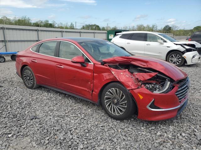 Vin: kmhl54jj4ma022706, lot: 51852045, hyundai sonata hybrid 20214