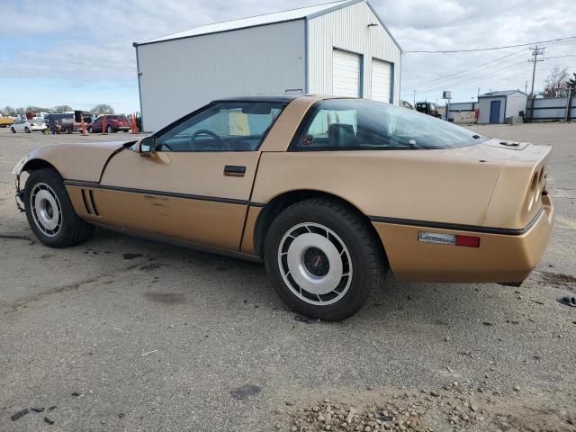 Vin: 1g1yy0781f5128808, lot: 63406545, chevrolet corvette 19853