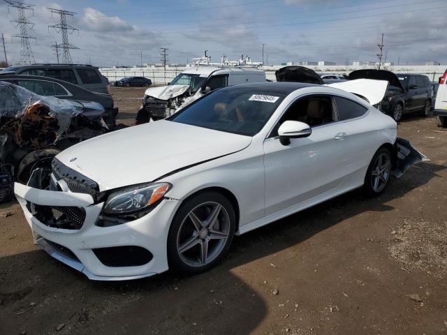 Vin: wddwj4kb3hf405474, lot: 50929645, mercedes-benz c-class 300 4matic 2017 img_1
