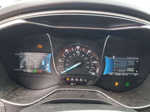 2017 FORD FUSION SE - 3FA6P0LU6HR374621