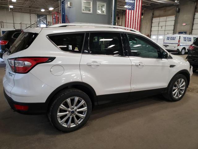 Vin: 1fmcu9j99huc88006, lot: 54058025, ford escape titanium 20173