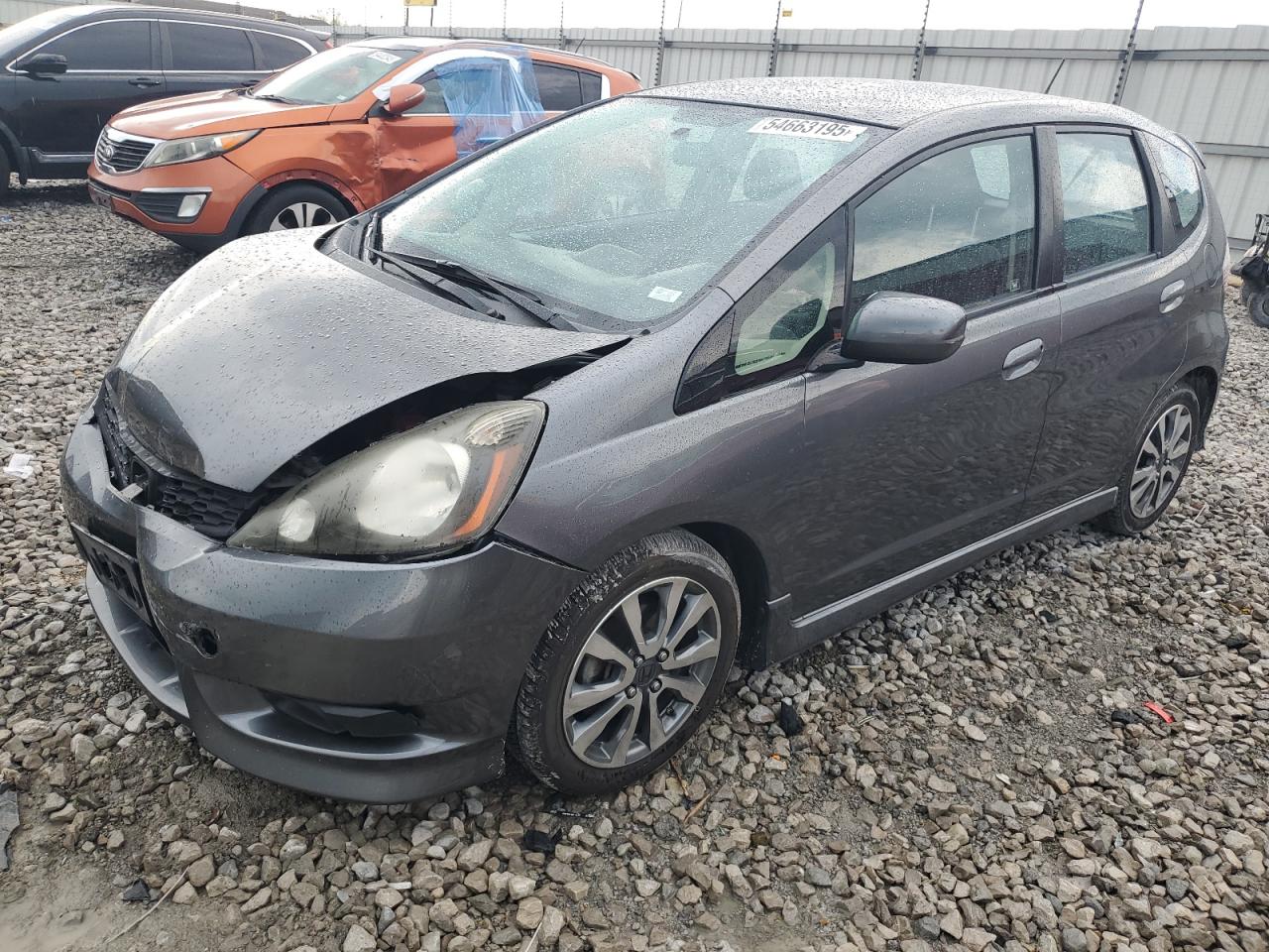 HONDA FIT SPORT