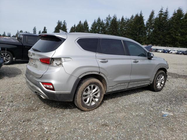HYUNDAI SANTA FE S 2020 silver  gas 5NMS33AD1LH223493 photo #4