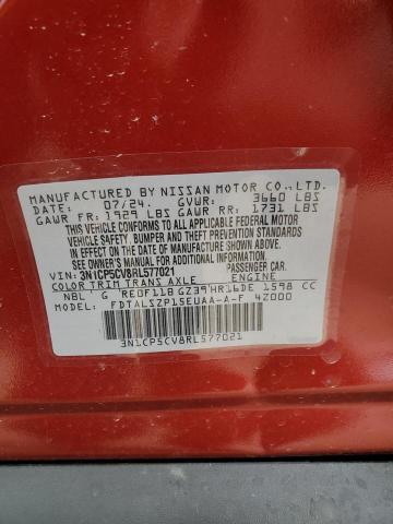 2024 NISSAN KICKS SV - 3N1CP5CV8RL577021