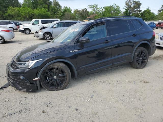 Vin: 3vvcb7axxnm044895, lot: 55125375, volkswagen tiguan se r-line black 2022 img_1