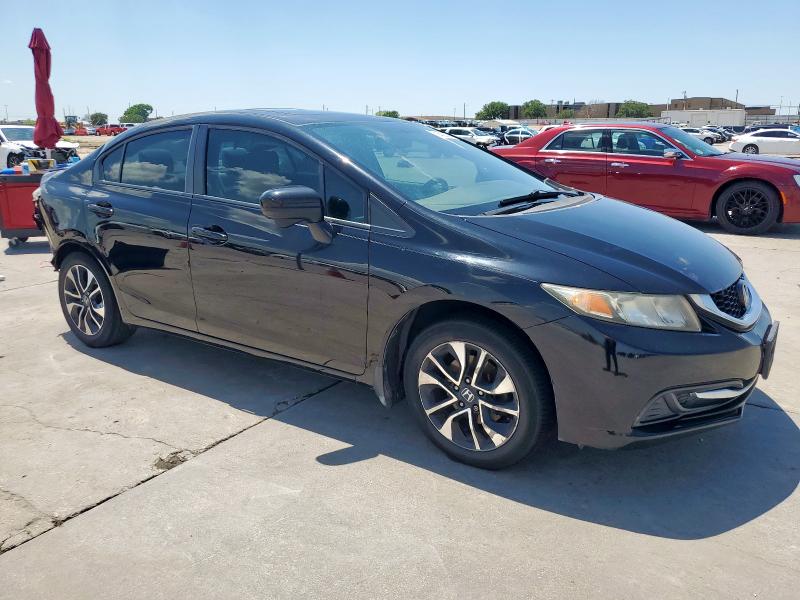 Vin: 19xfb2f84ee022952, lot: 54093145, honda civic ex 20144