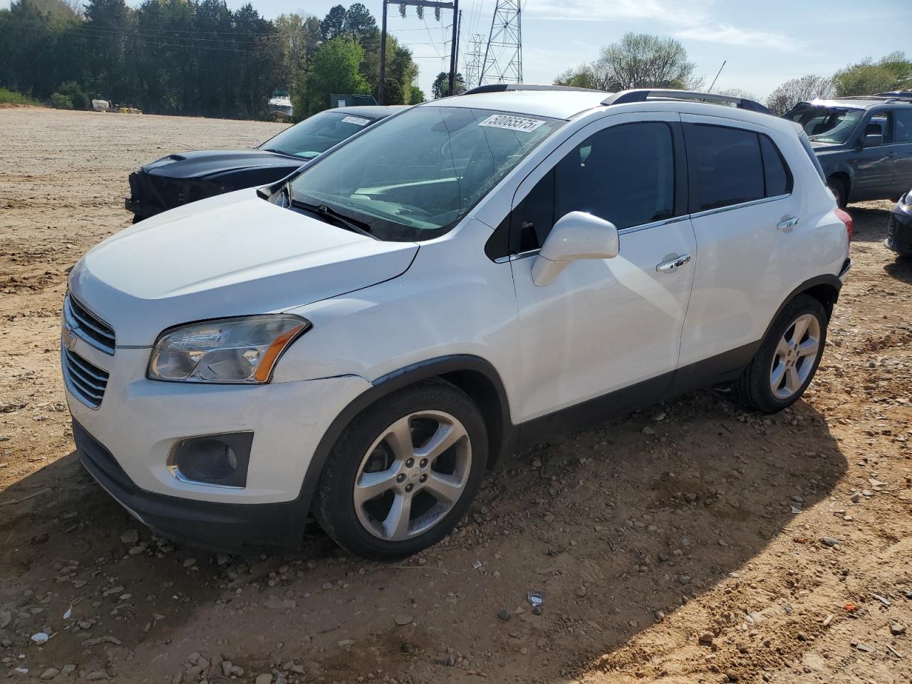 CHEVROLET TRAX LTZ