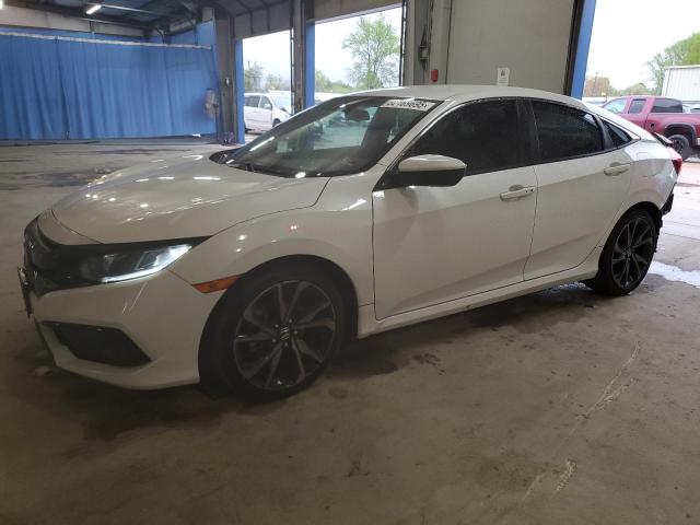 Vin: 2hgfc2f80mh557388, lot: 52169695, honda civic sport 2021 img_1