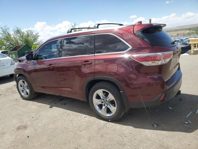 Vin: 5tddkrfh8gs333454, lot: 54955085, toyota highlander limited 20162