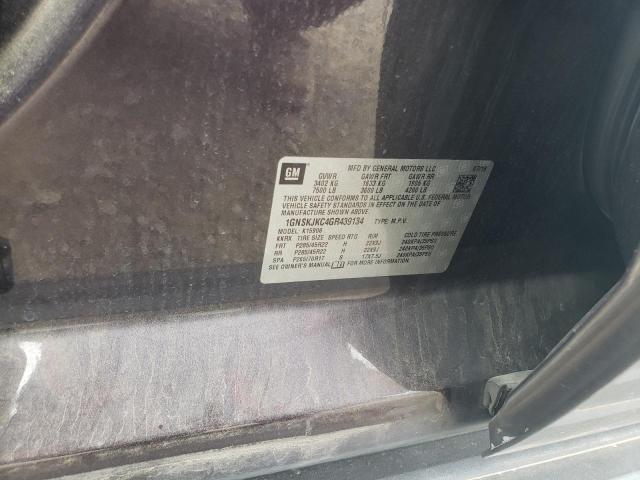 2016 CHEVROLET SUBURBAN K 1GNSKJKC4GR439134