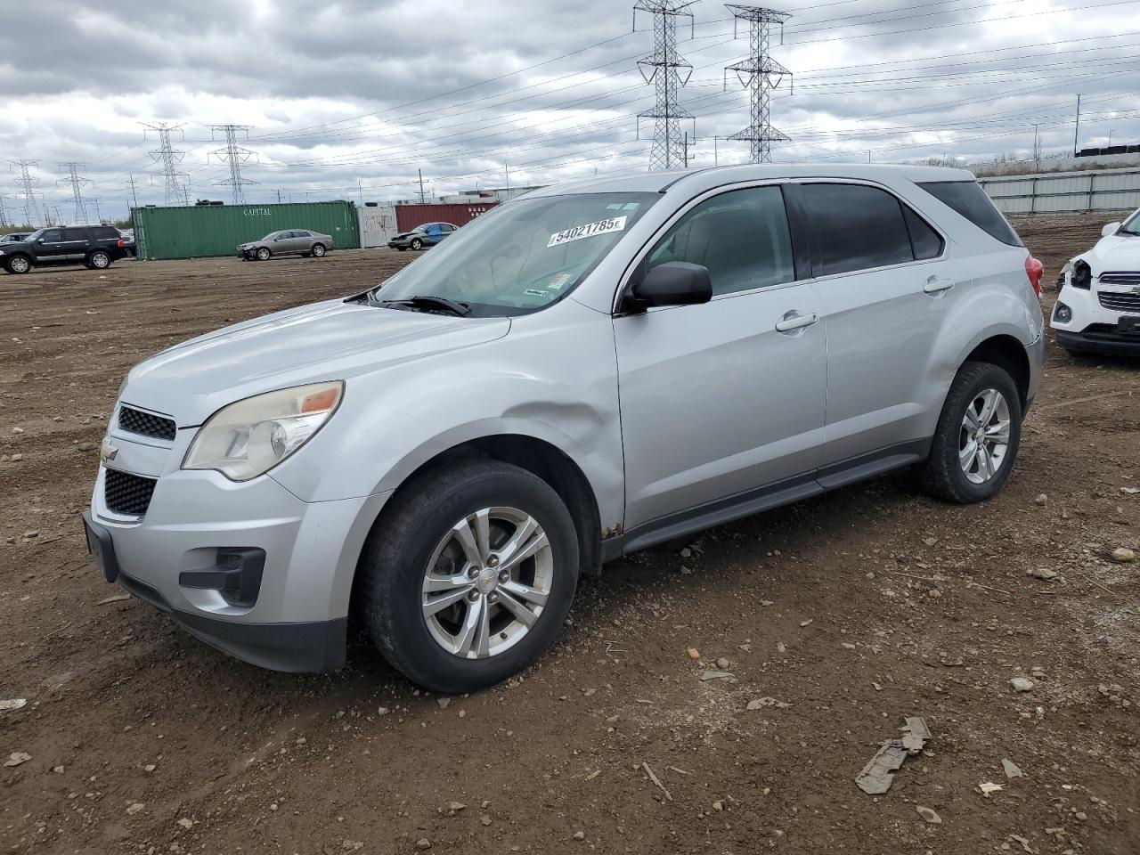 CHEVROLET EQUINOX LS
